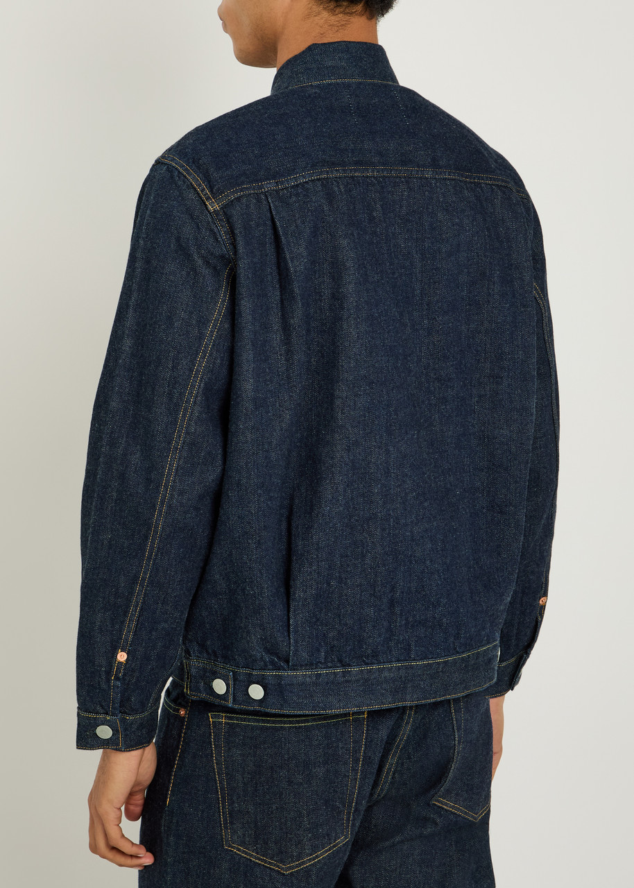  Blue Blue Denim Jacket - Indigo - M 