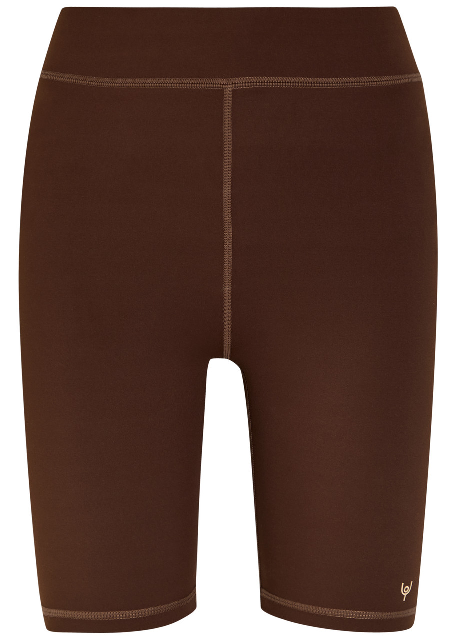 Now You Live Spa Youmove Shorts - Brown - S (UK8-10 / S)