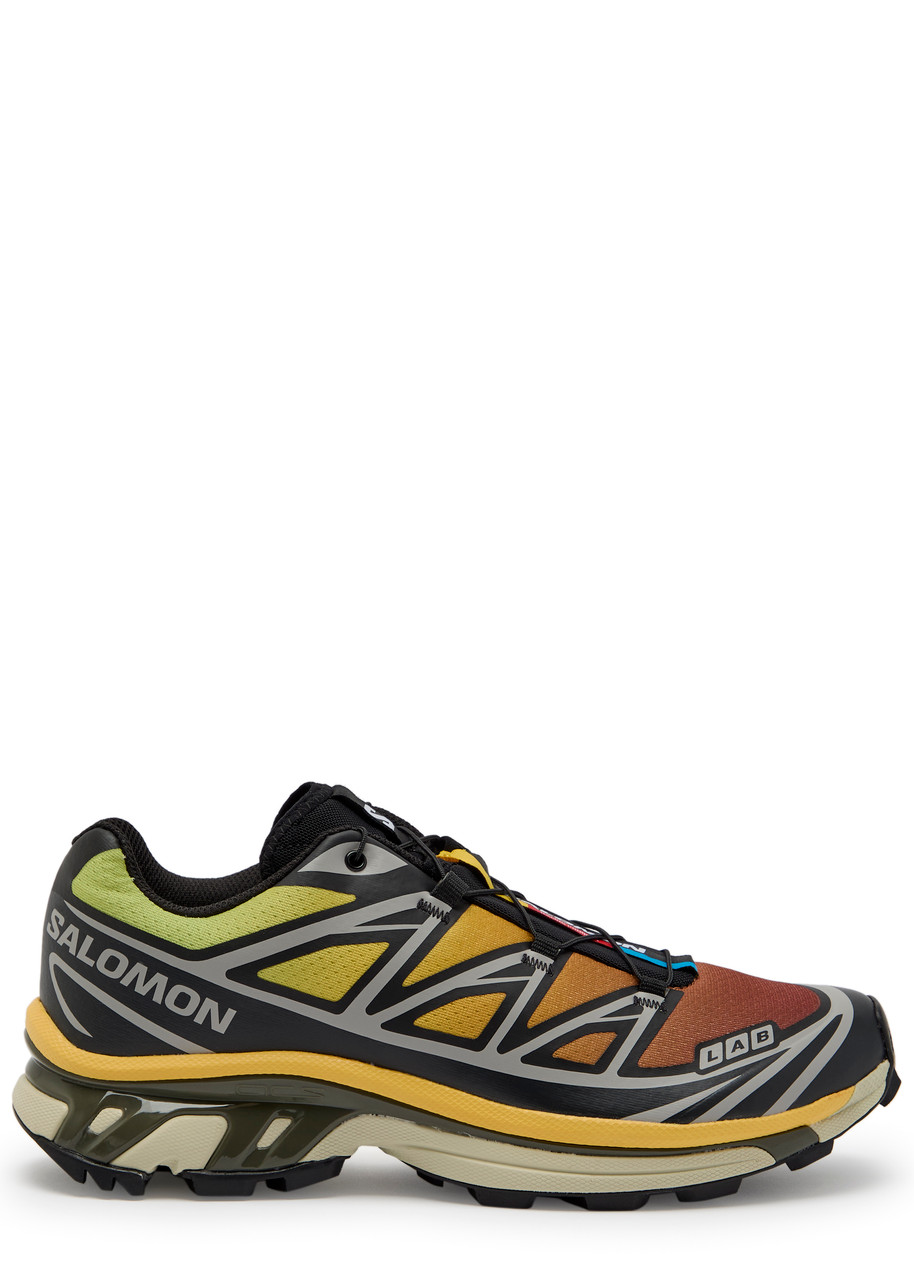 Salomon XT-6 Panelled Degradé Mesh Sneakers - Green - 11 (IT45 / UK11)