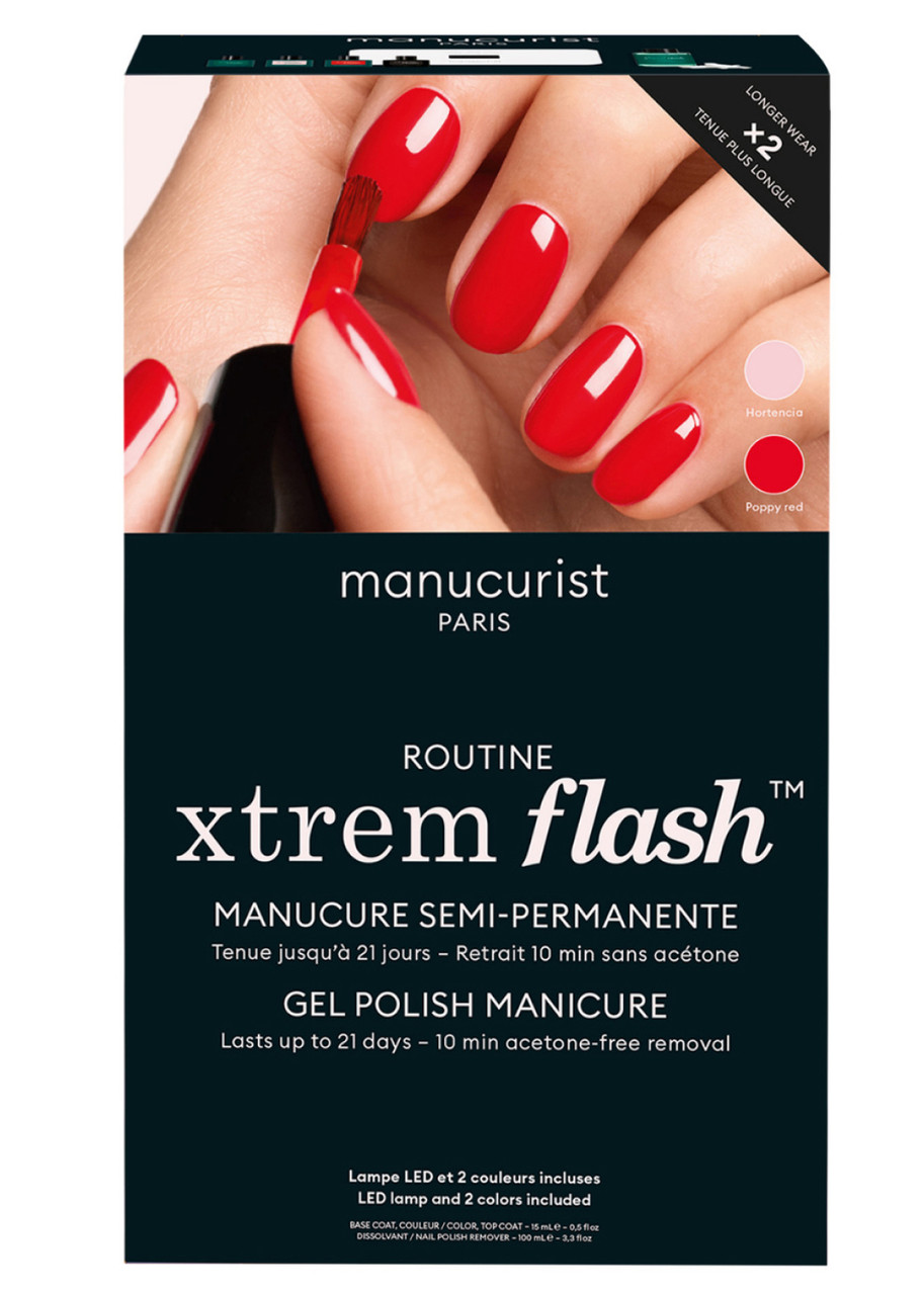  Manucurist At Home Gel Xtrem Flash Kit 