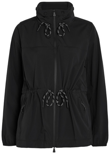 MONCLER Soulare hooded stretch-shell jacket | Harvey Nichols