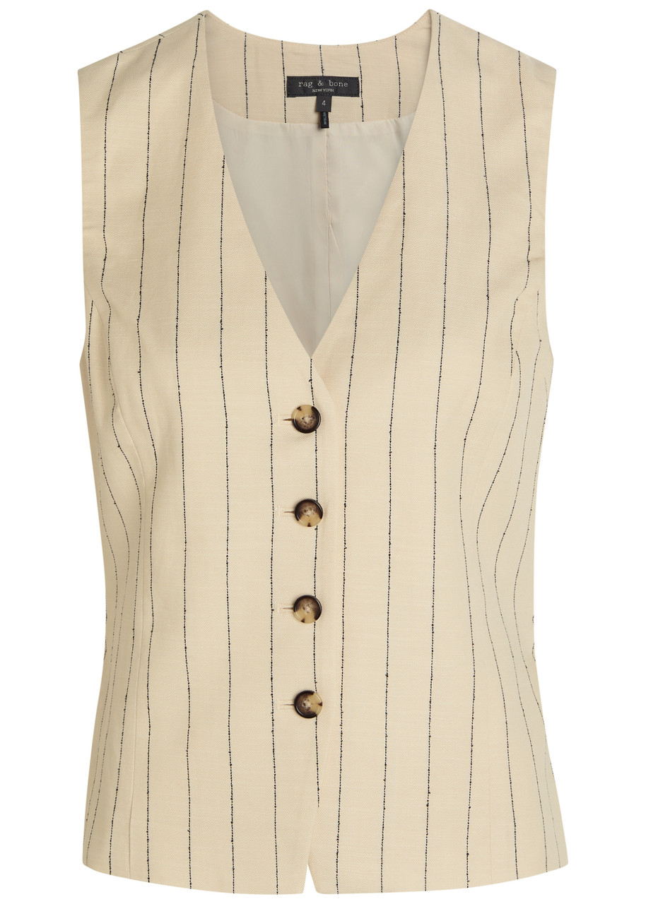 Rag & Bone Polar Puffer ski Jacket - White - 4 (UK6 / XS)