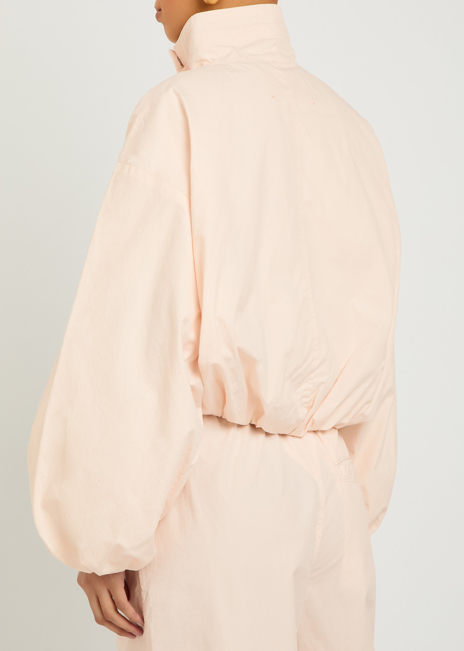  Rùadh The Aisla Cotton Jacket - Light Pink - L (uk14 / L) 