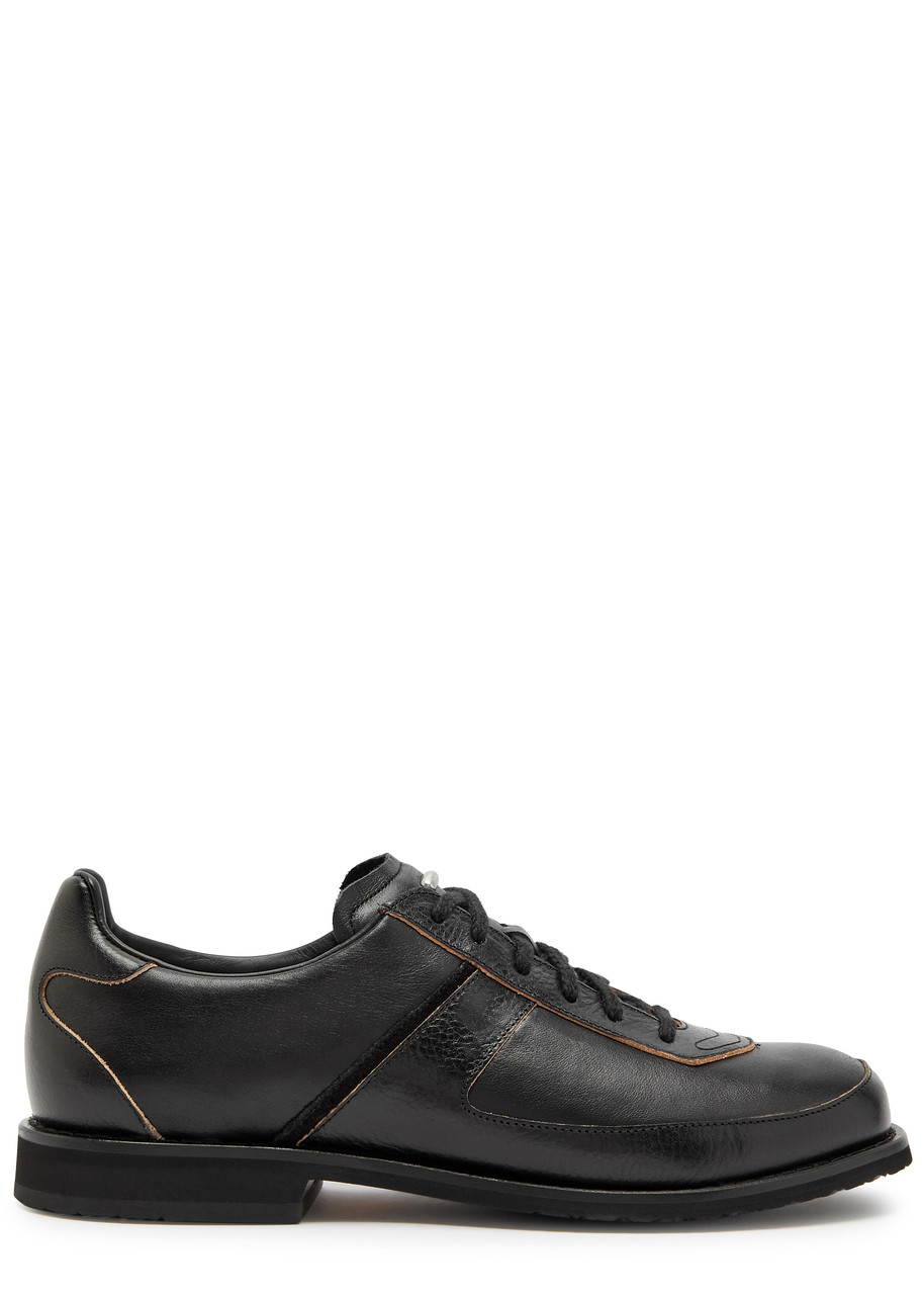 Our Legacy Ten Pin Panelled Leather Shoes - Black - 43 (IT43 / UK9)