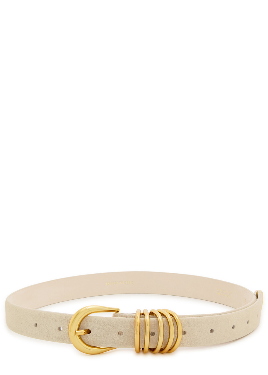 Dehanche Hollyhock Suede Belt - Beige - XS