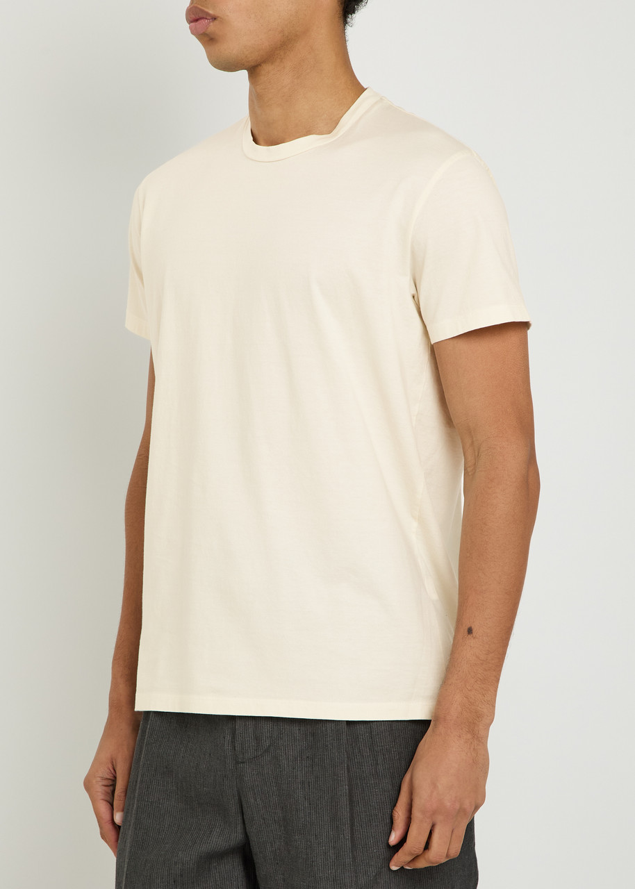  Labo.art Cotton T-shirt - Ivory - 5 (l) 