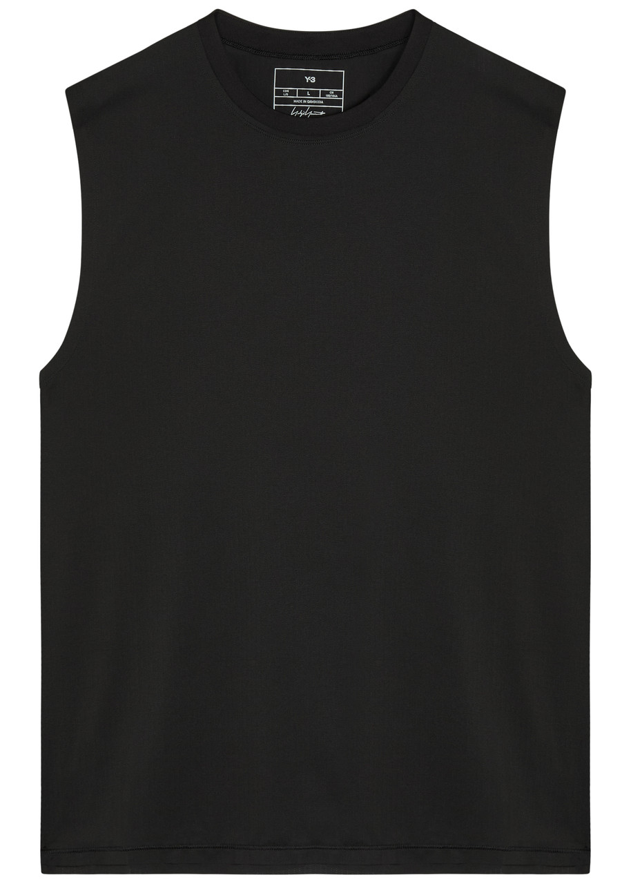 Y-3 x Adidas Jersey Running Tank - Black - XL