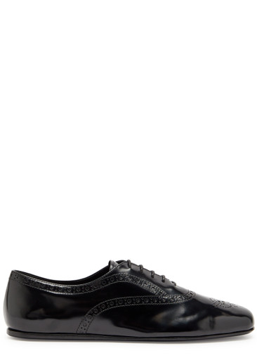 靴 church's REBECCA DARKNAVY 38 STUDS CHURCH'S Rebecca patent leather Derby shoes | Harvey Nichols