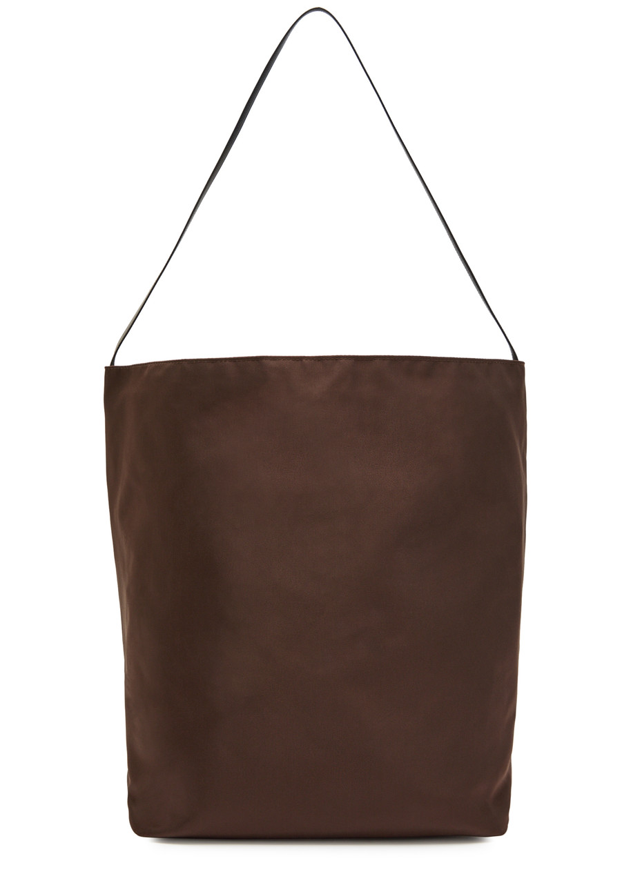 Valesque Bucket Satin Bucket bag - Dark Brown - One Size