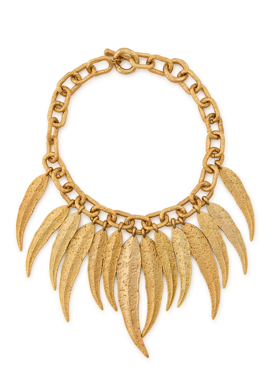 Zimmermann Mira Charm 16kt Gold-plated Necklace - One Size