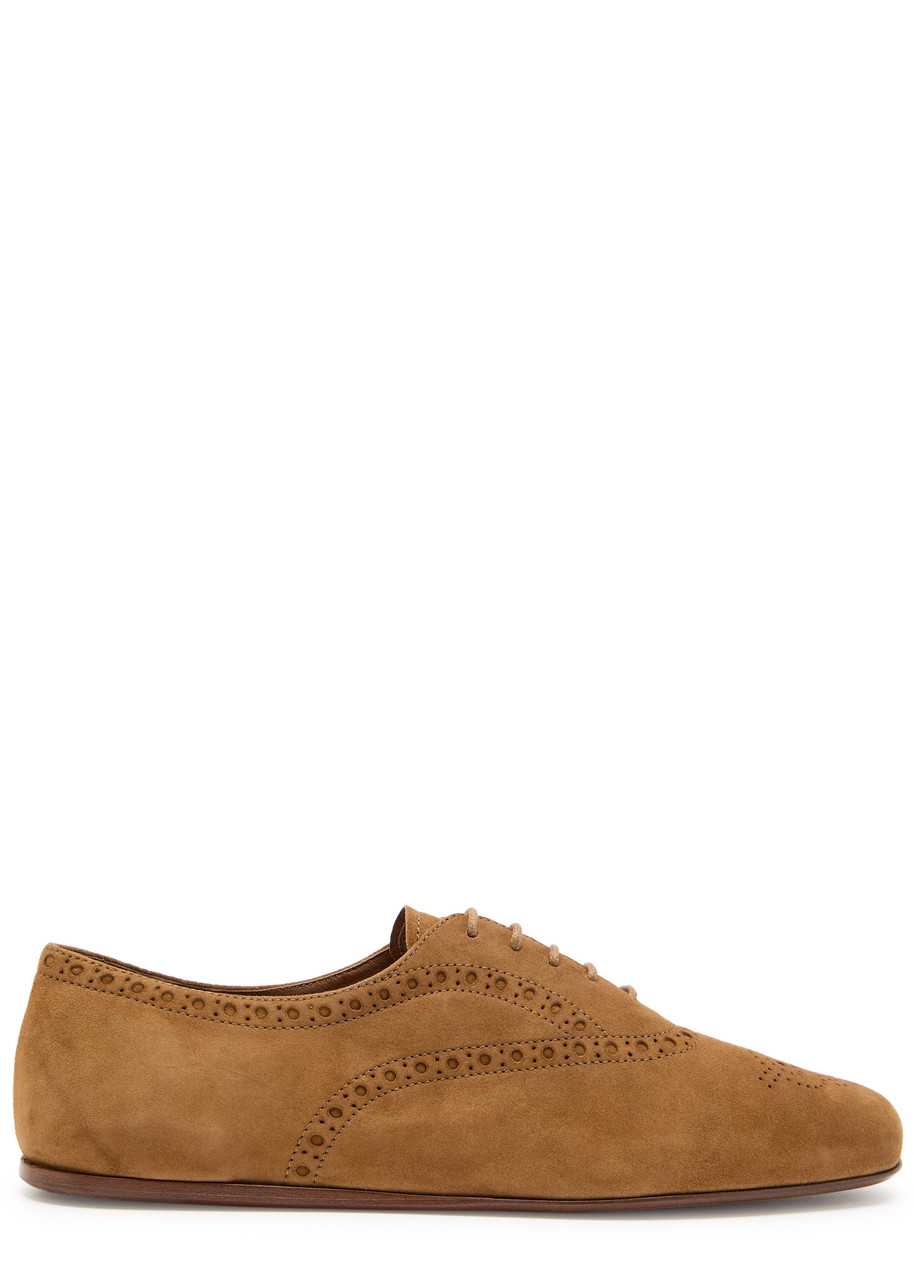 Church's Rebecca Suede Derby Shoes - Brown - 36 (IT36 / UK3)