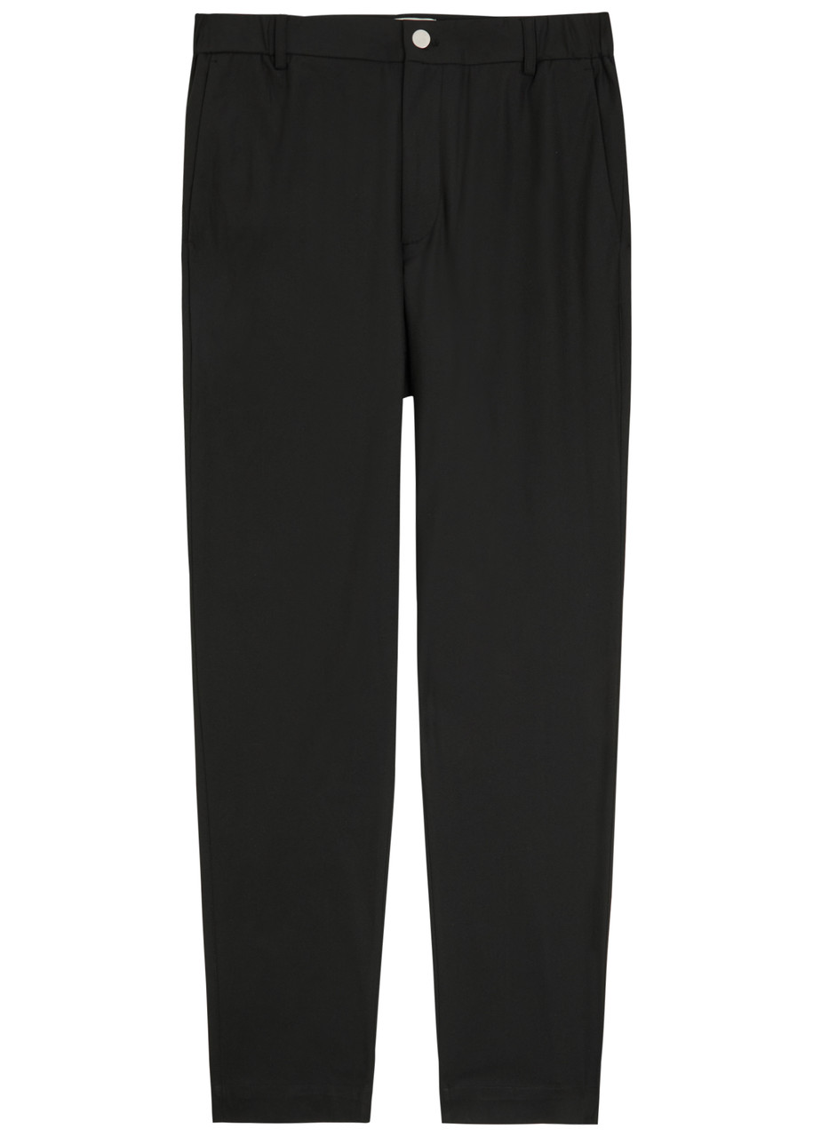 Lestrange 24 Hour Slim-leg Cotton-blend Trousers - Black - L