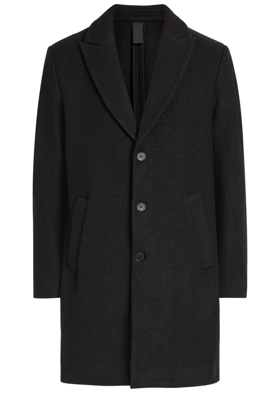 Lestrange Wool Coat - Black - XL