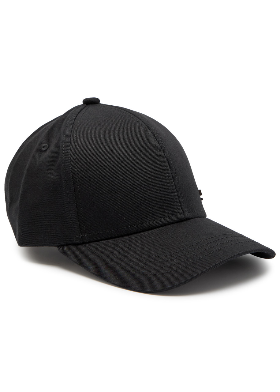 Boss Logo Twill cap - Black - One Size