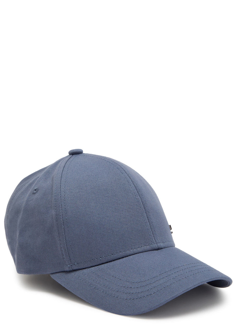 Boss Logo Twill cap - Blue