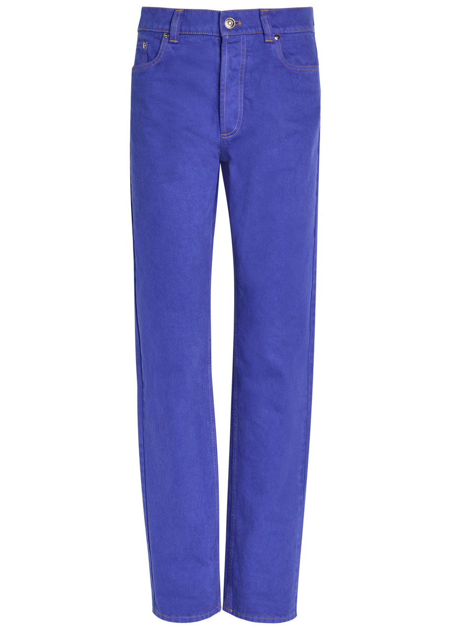 Versace Straight-leg Jeans - Blue - 26 (W26 / UK8 / S)