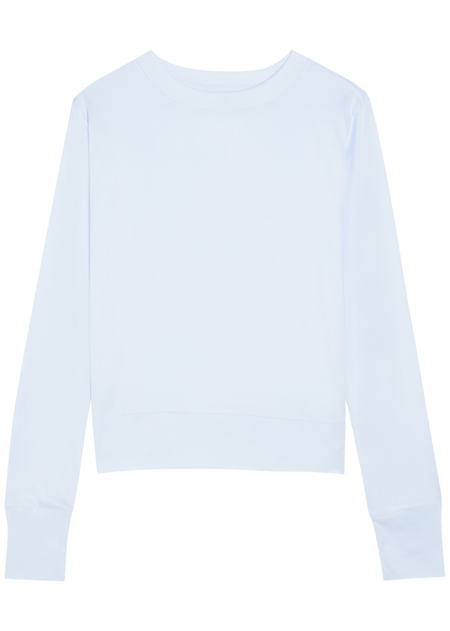 Vuori Daydream Stretch-jersey top - Light Blue - XS (UK6 / XS)