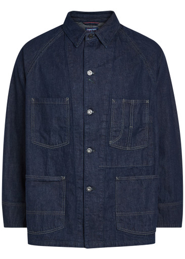 BLUE BLUE Japan denim jacket | Harvey Nichols