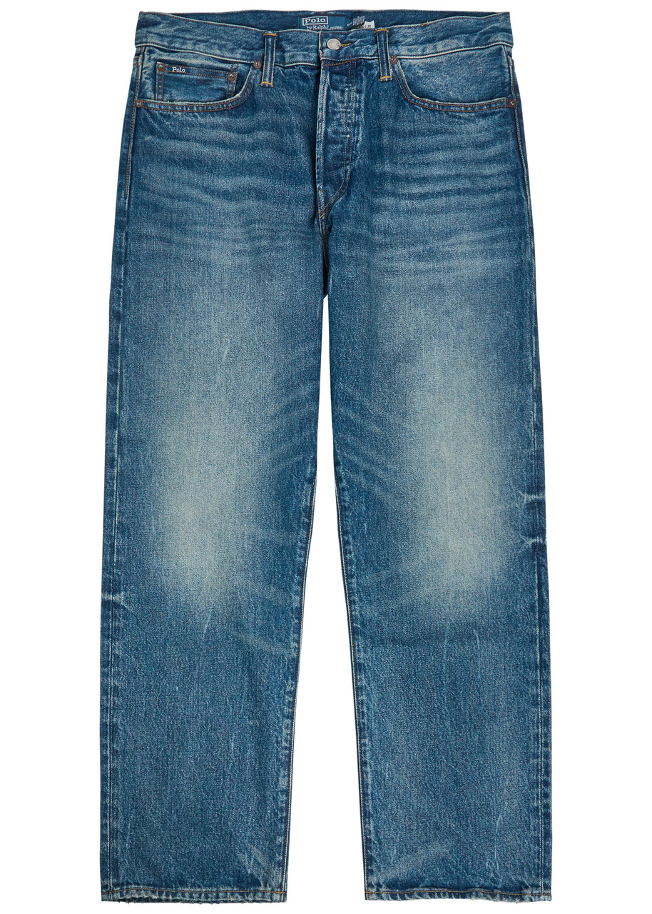 Polo Ralph Lauren Classic Vintage Tapered-leg Jeans - Denim - 34 (W34 / L)