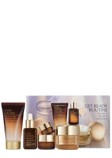 ESTÉE LAUDER Get Ready Routine Skincare Set | Harvey Nichols