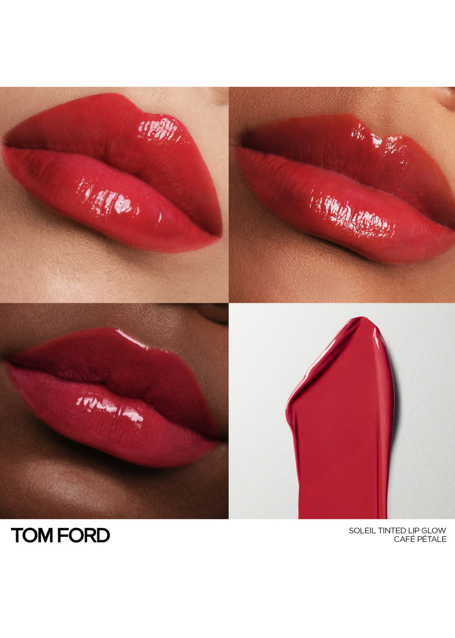  Tom Ford Soleil Tinted Lip Glow - Café Pétale 