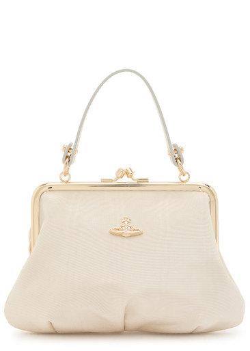VIVIENNE WESTWOOD Granny Frame woven purse | Harvey Nichols