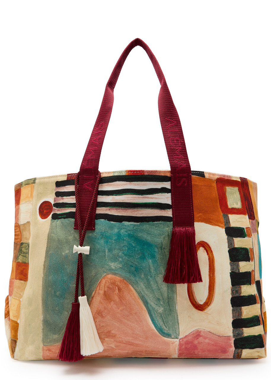 Alemais Michelle Cotton Beach Tote bag - Multicoloured - One Size