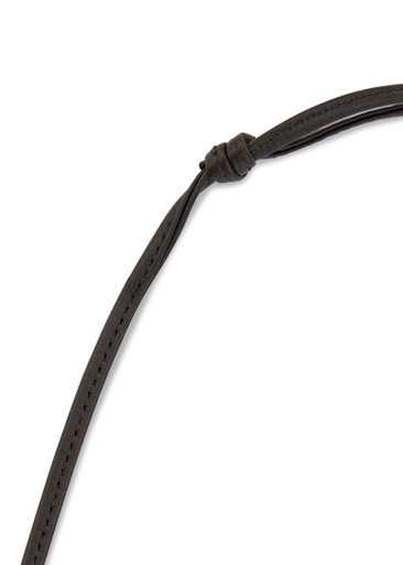 LEMAIRE ACME Whistle leather necklace | Harvey Nichols