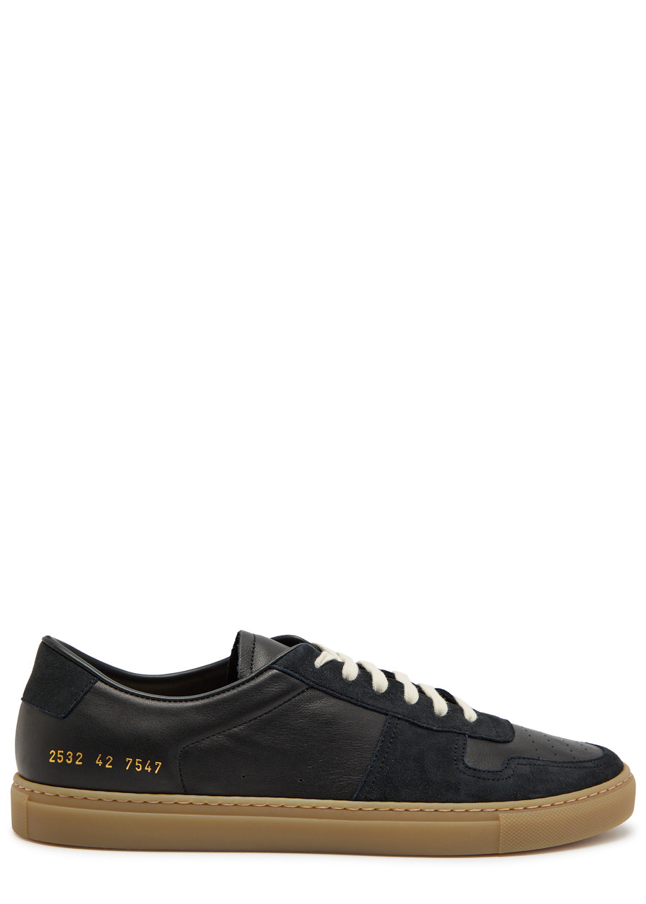Common Projects Bball Panelled Leather Sneakers - Black - 40 (IT40 / UK6)