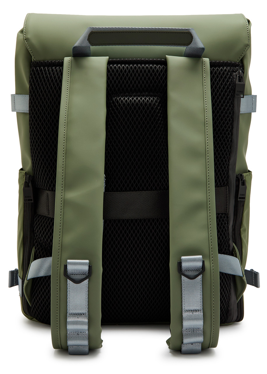 Rains Otg Waterproof Backpack - Green - One Size 
