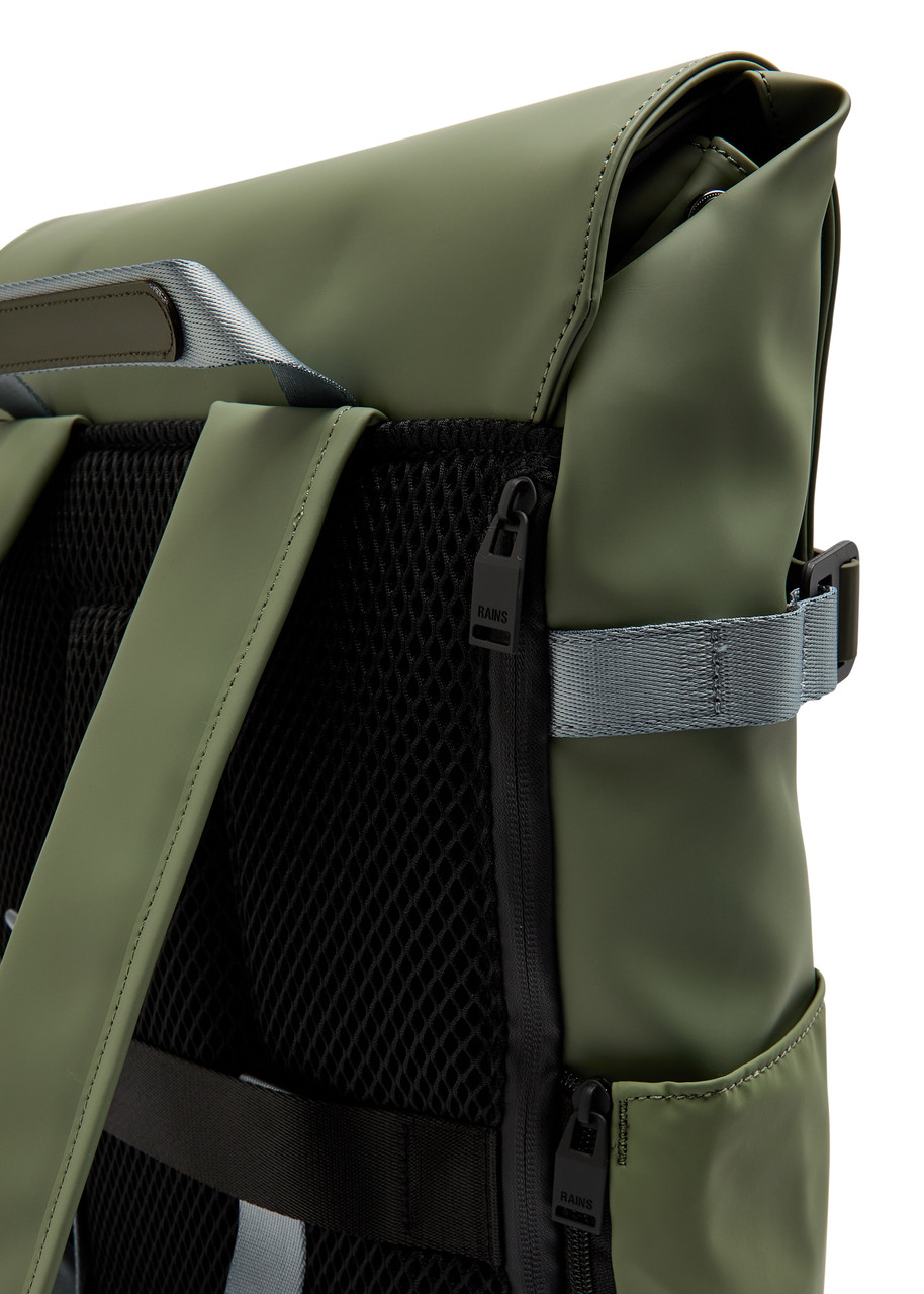  Rains Otg Waterproof Backpack - Green - One Size 