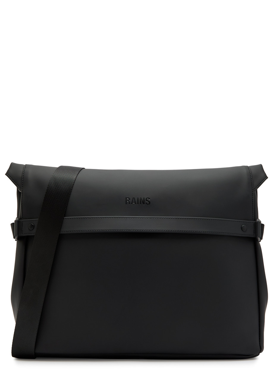 Rains Otg Waterproof Messenger bag - Black - One Size