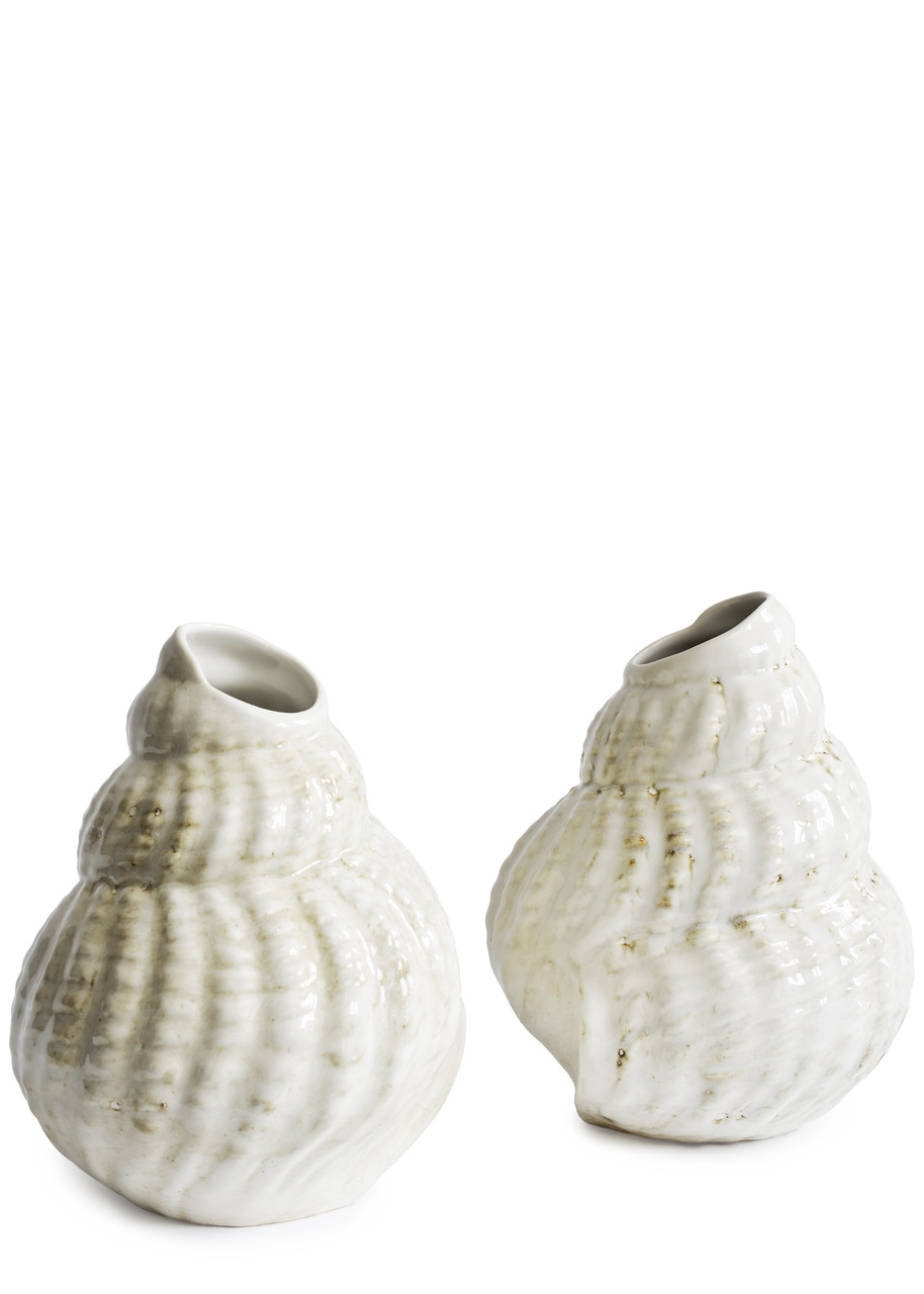  Christina Iversen Studio Shell Vase 