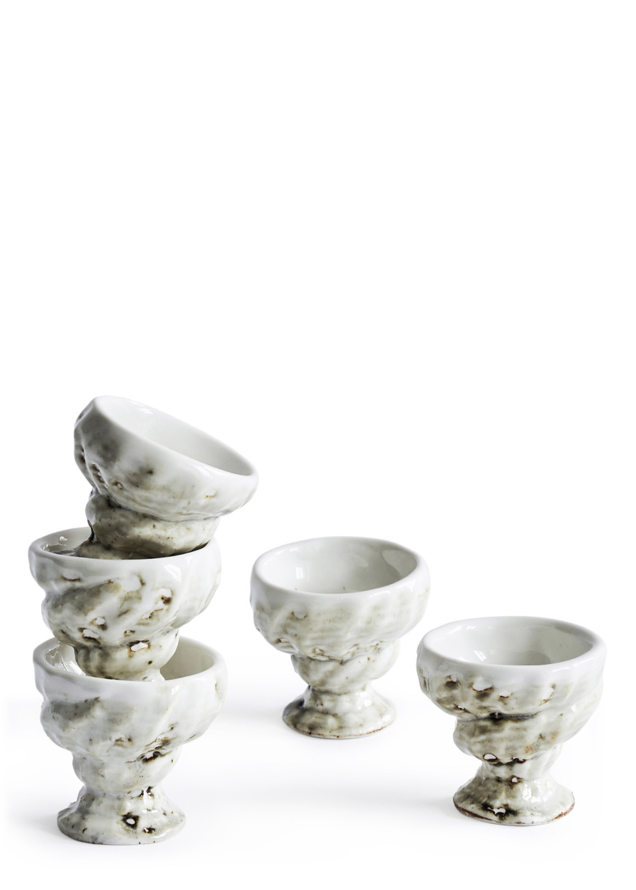  Christina Iversen Studio Shell Egg Cup 