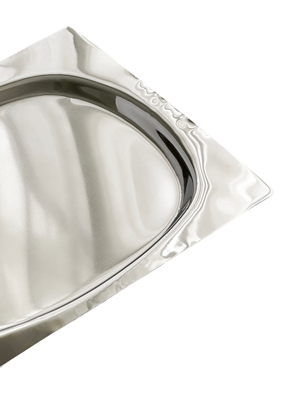  Ananas Ananas Stainless Steel Large Serving Dish 