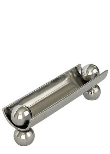 Ananas Ananas Stainless Steel Half Tube Dish