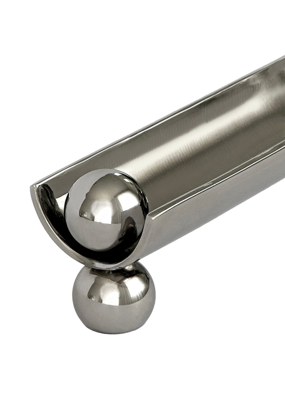  Ananas Ananas Stainless Steel Half Tube Dish 