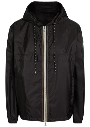 正規品MONCLER NONDOWN NYLON HOULGATE JACKET MONCLER Nidge hooded nylon jacket | Harvey Nichols