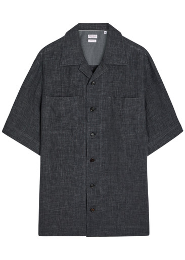 【新品定価13万】BRUNELLO CUCINELLI　半袖ニットシャツ 新品定価13万】BRUNELLO CUCINELLI 半袖ニットシャツ 楽天市場