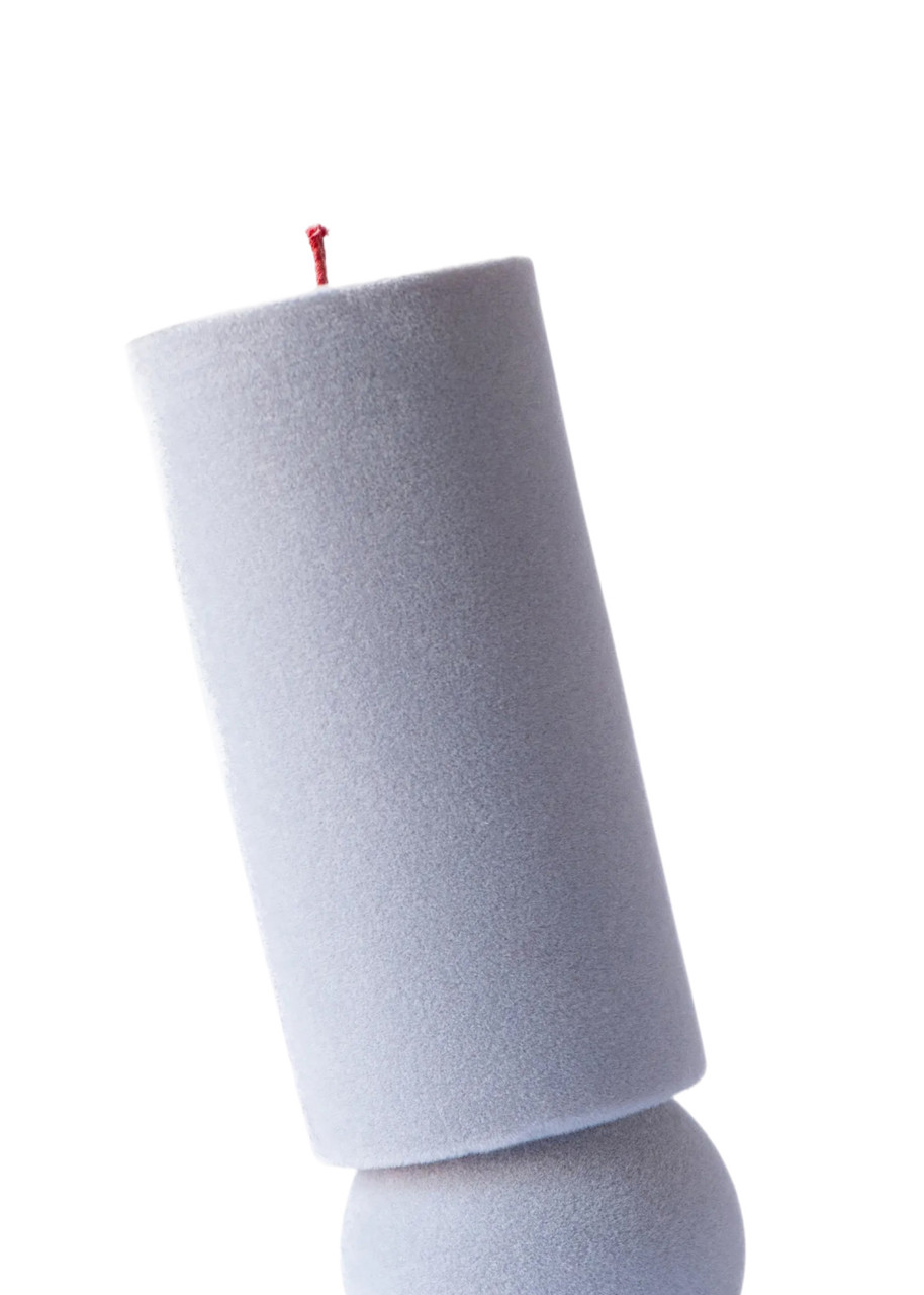  Taith Ninu Velvet Light Grey Candle 600g 