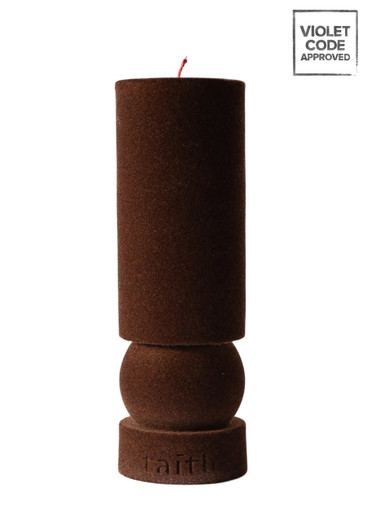 Taith Ninu Velvet Brown Candle 600g