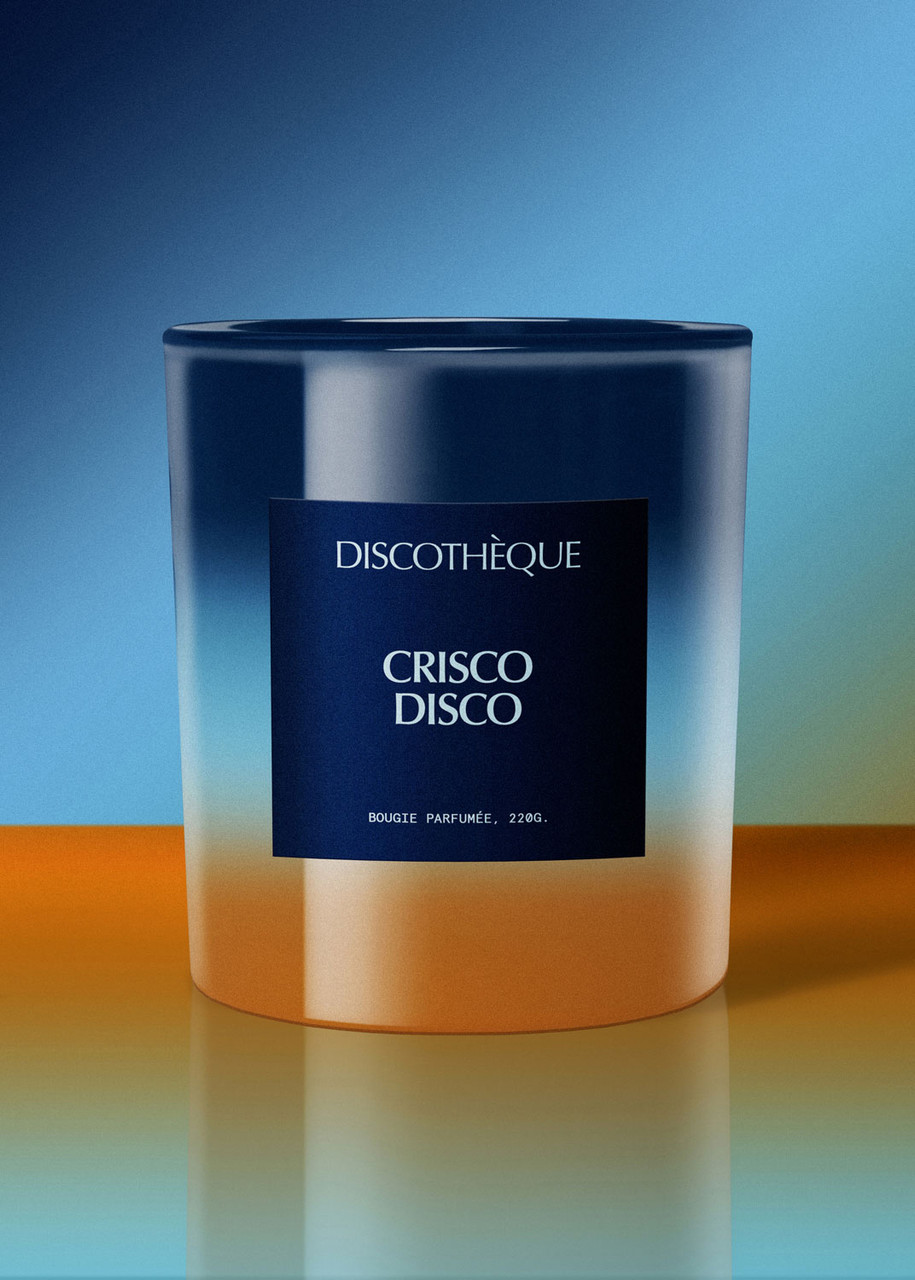  Discothèque Vg26 Crisco Disco Candle 