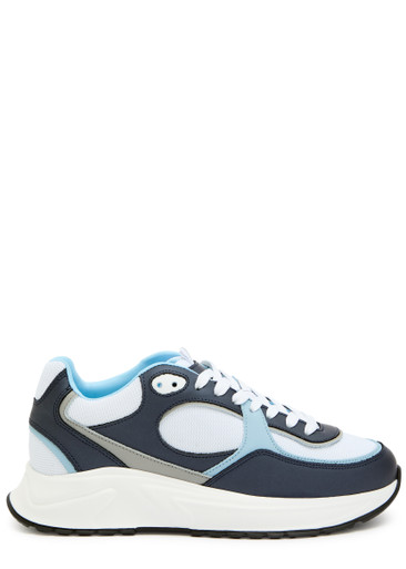 CLEENS Onesixty panelled mesh sneakers | Harvey Nichols