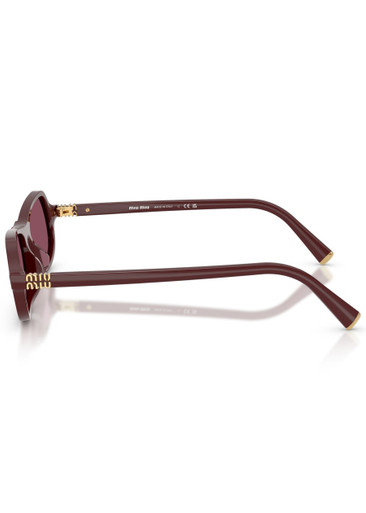 Miyu♡ MIU MIU Narrow rectangle-frame sunglasses | Harvey Nichols