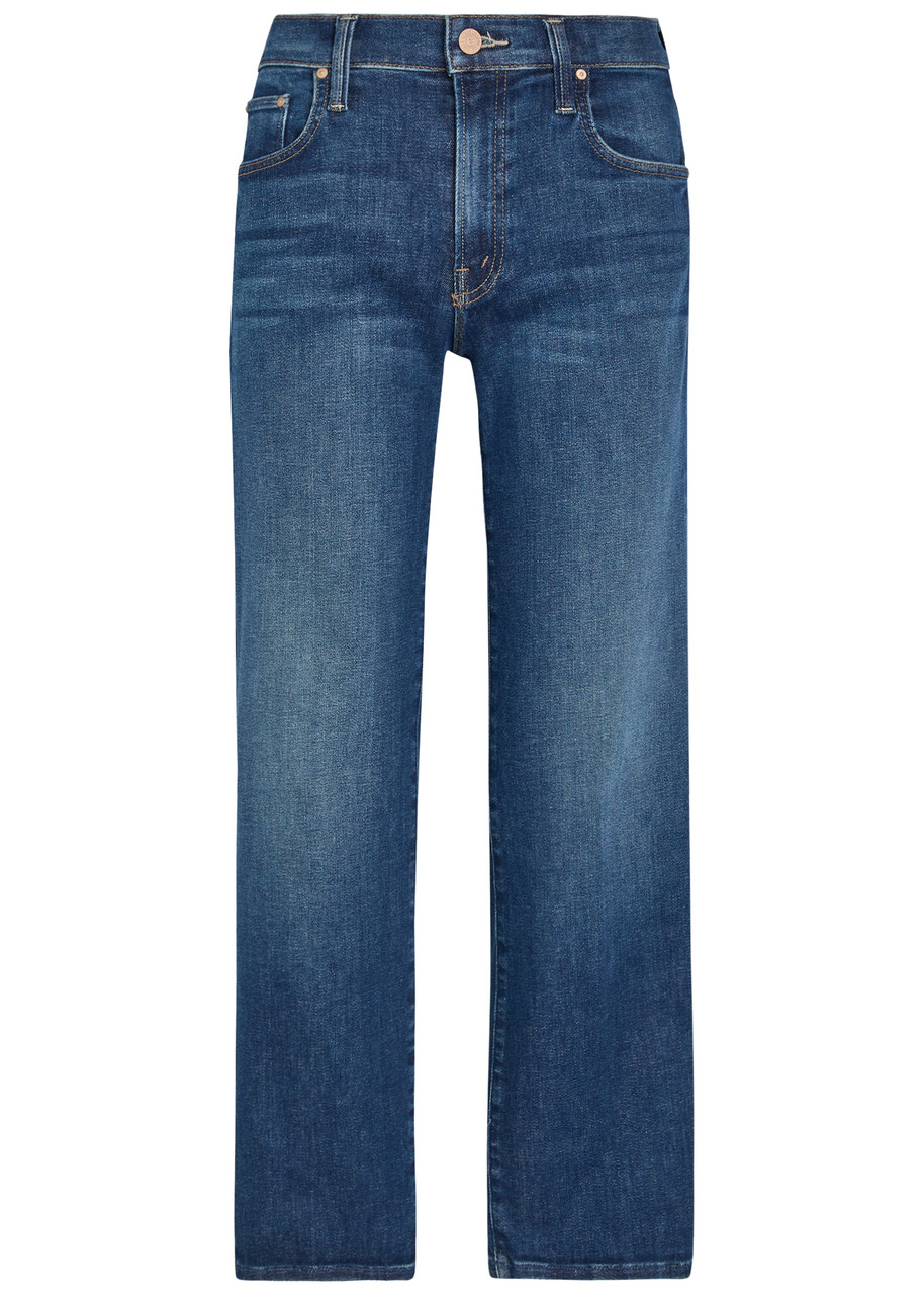 Mother The Mid Rise Rambler Stretch-denim Jeans - Blue - 28 (W28 / UK10 / S)