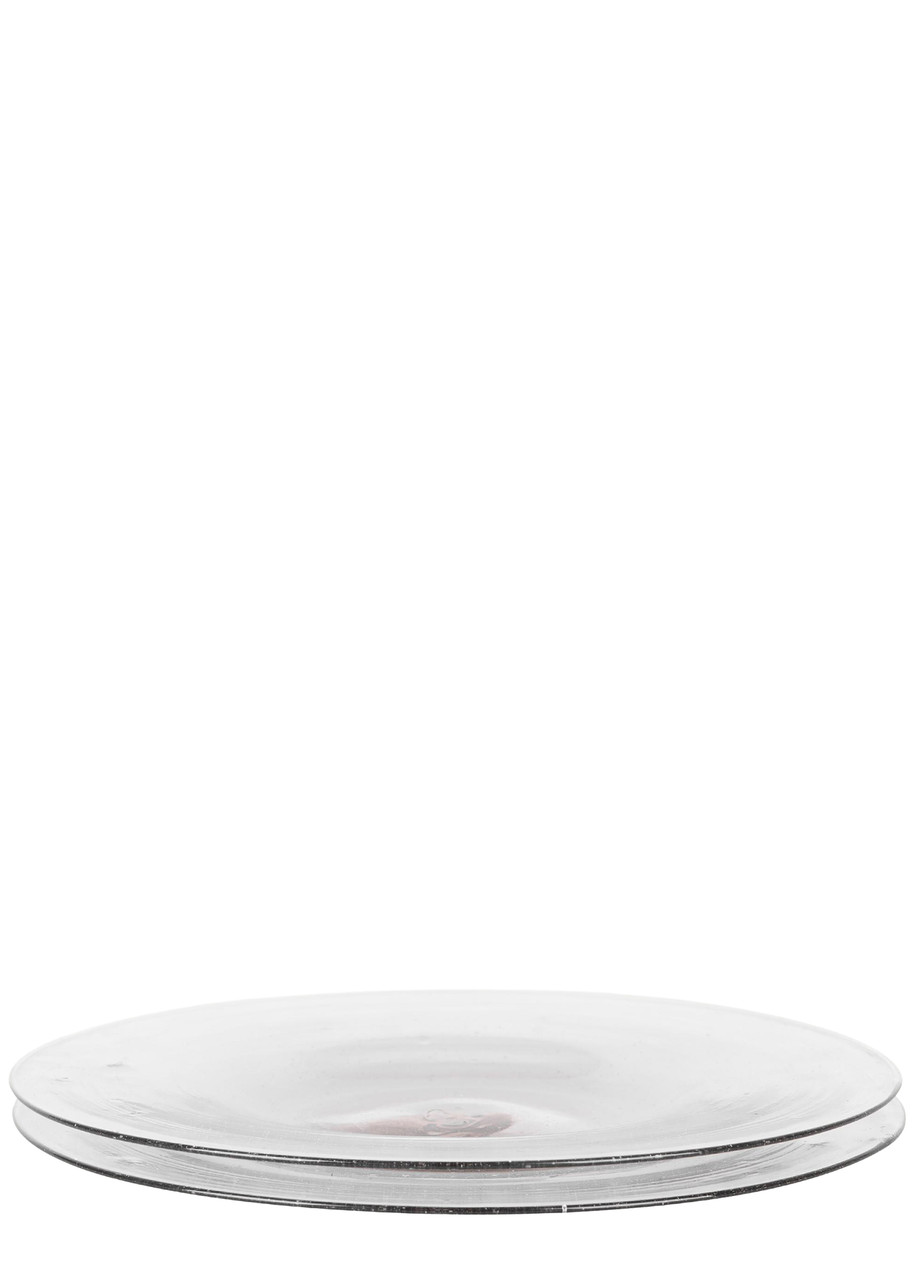 Frama Isle Glass Plate - Set of two