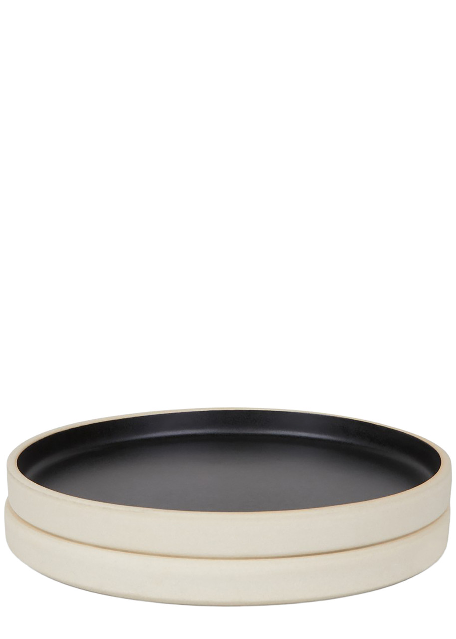 Frama Otto Ceramic Plate Small - Set of 2