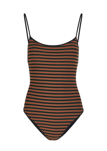 LIDO Trentasei striped swimsuit | Harvey Nichols