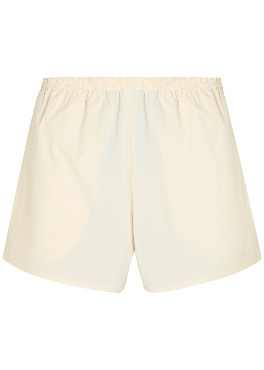Spence Steffi Shell Shorts - White - L (UK14 / L)