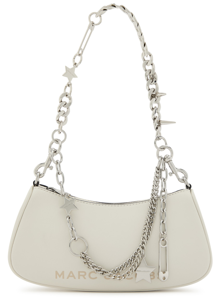 Marc Jacobs The Shoulder Leather Shoulder bag - White - One Size